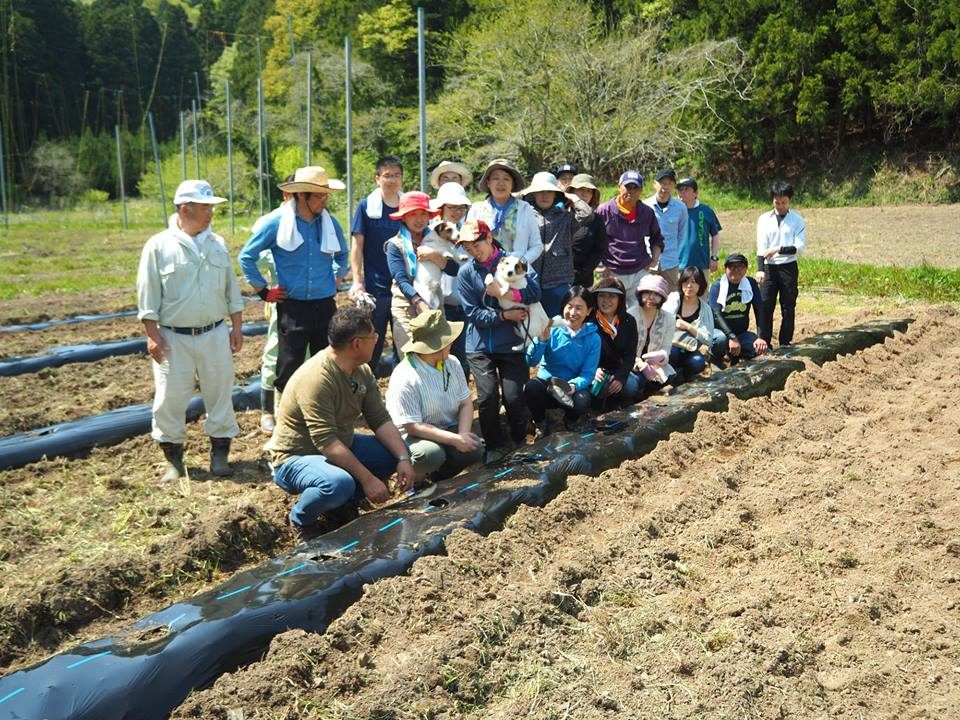 ホップ栽培体験で大地のパワーをいただきます【イシノマキ・ファーム】