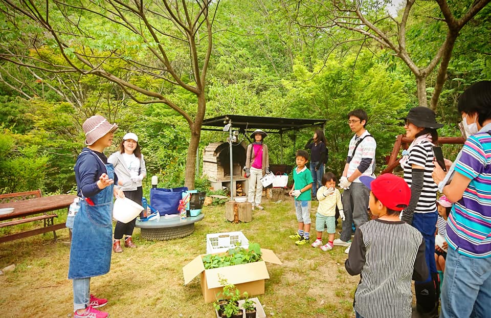 大人も子どもも、みどりに親しむ市民参加型のまちづくり【はりまホッププロジェクト】