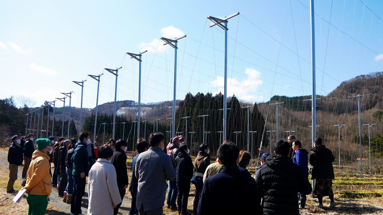 ホップサミット2020春@グリーンパーク都路(福島県)