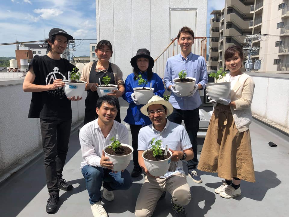 ホップ栽培から乾杯まで市民参加型のまちづくり!はりまホッププロジェクト