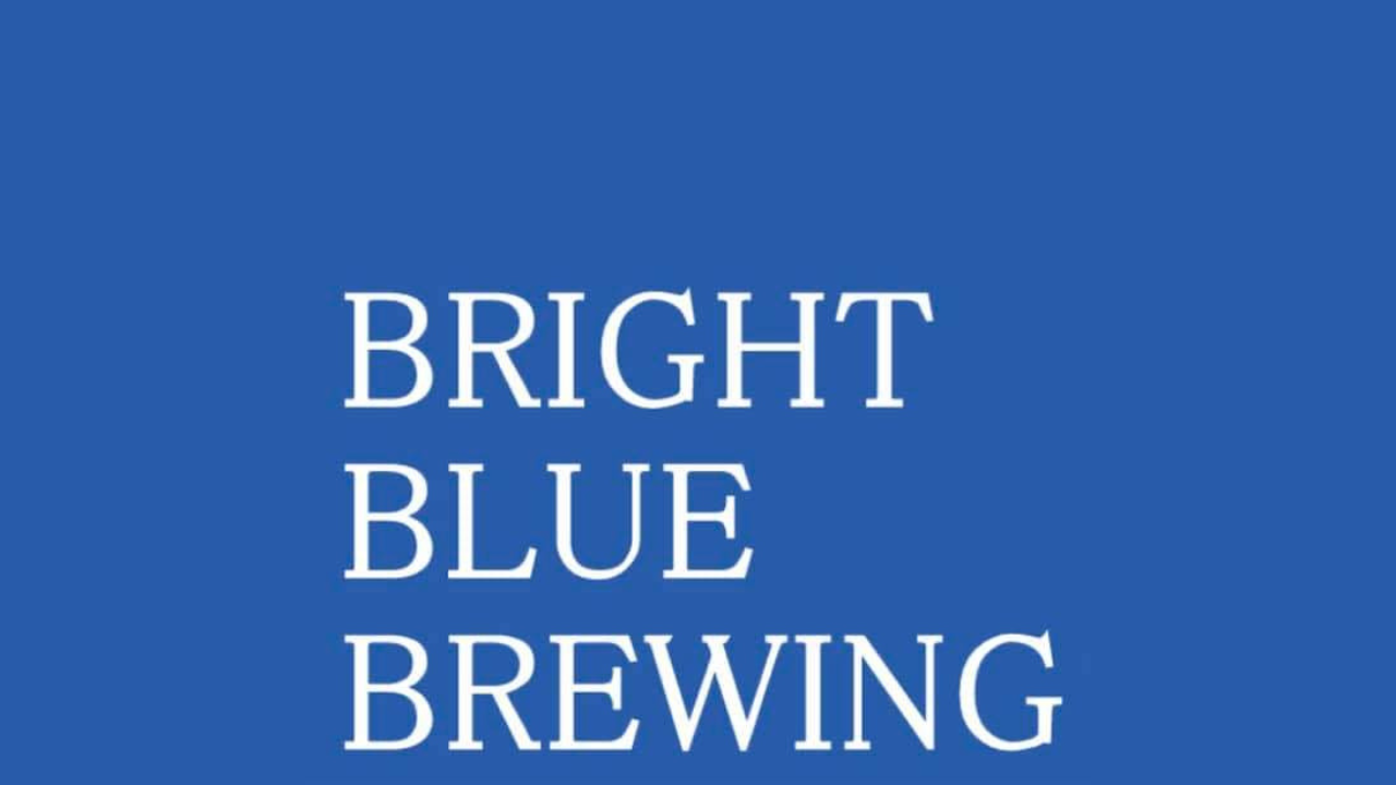 BRIGHT  BLUE BREWING