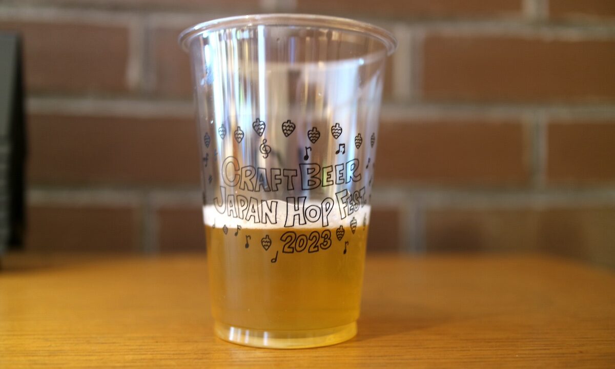 定番の8倍ものホップを投入!息吹の生(ロコビア)