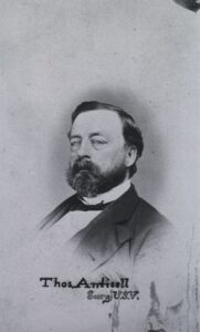 トーマス・アンチセルの肖像写真