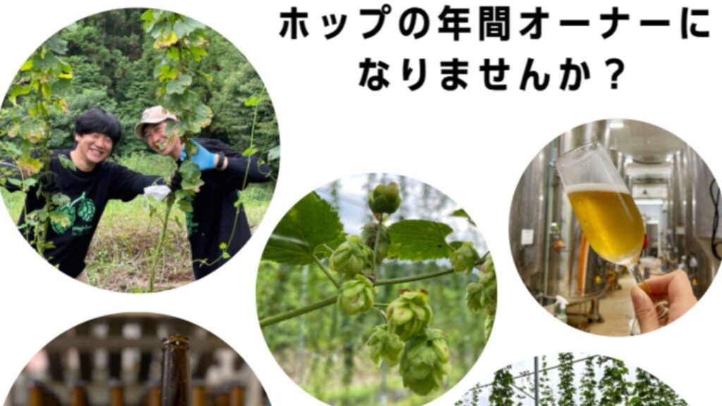 1杯のビールに「自分の株」がある贅沢。宮崎から届くホップオーナーという招待状