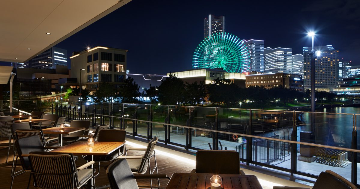 横浜】【QUAYS pacific grill】ビールだけじゃない「こだわり」と絶景